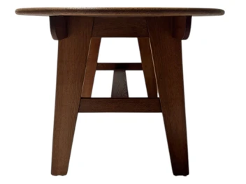 Modernist Art Deco Dining Room Table by Bas van Pelt for My Home, 1930s